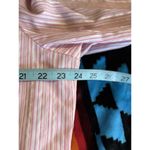 White Stag  Pink/White Striped‎ Long Sleeve Shirt Size XL Button Up Collar Photo 5