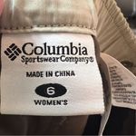 Columbia  Active‎ Skort, Size 6 Taupe Activewear Outdoor Hiking Utility Photo 2