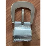 Michael Kors Womens 1-1/2 Inch Gold Belt Buckle Replacement Photo 1