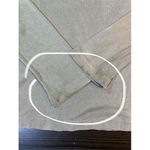 Bryn Walker  Top Women Small Gray Earthy Classic Layer Minimalist Lagenlook STAIN Photo 9