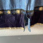 Vintage denim dress size 6P Blue Photo 5
