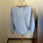 Aerie blue sequin PARTY sweatshirt M Photo 8