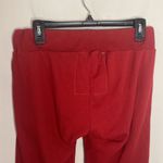 Aviator Nation Glider zip pocket joggers colorblock cherry Dresden blue size M Photo 6