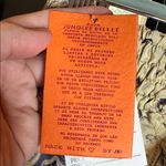 NWT Junglee Billee Boho Elastic Shorts w/ Beaded Tie Size XS / Small / Medium Blue Photo 4