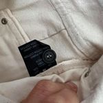 Isabel Marant  high waisted cream front seam cropped cotton jeans 38 6US Photo 7