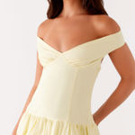 Peppermayo Yellow Mini Dress  Photo 0