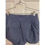 THE GYM PEOPLE High Waisted Running Shorts Ink Blue Size L New With Tag Size L Photo 8