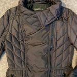 Members Only NWOT  chocolate brown puffer jacket. Sz XS Photo 2