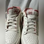 Nike  Jordans Stadium 90 White and Pink Photo 5