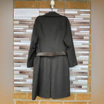 Byron Lars Beauty Mark Belted Trench Blazer"size 8 Gray Photo 5