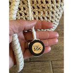 The Sak  106429 Cream Cambria Satchel Hand-Crocheted Tote Bag Photo 6