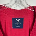 American Eagle Vintage Y2K Fitted Lightweight Knit Pink Sweater Large Bella Swan Photo 2