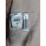 New York & Company Pink Metallic Accent 3/4 Sleeve Boat Photo 4