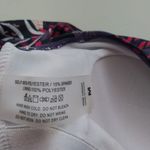 Nicole Miller  Women's Swimsuit RacerBack Fully Lined Purple Floral Size M Photo 5