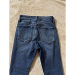 Silver Jeans Silver Suki Super Stretch Women's Skinny Mid Rise Blue Denim Embroidered Sz 26 Photo 5