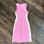 SKIMS  cotton rib tank dress in bubblegum multi  Photo 3