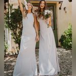 Show Me Your Mumu Show Me Your‎ MuMu Chicago High Neck Wedding Floor Length Gown M Photo 10