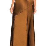 LPA Dalya Skirt in Chocolate Brown Photo 2