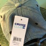 Cruise Club Ladies denim cap.  brand.$25. Photo 1