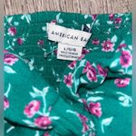 American Eagle Floral Cropped Blouse Photo 1