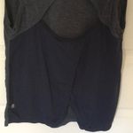 C9 Champion Champion C9 Blue Mock Neck Open Back Tank Top XS Photo 2