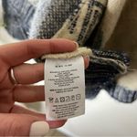 Anthropologie Sleeping on Snow Wool Blend Loose Fitting Sweater Vest Size M/L Gray Photo 3