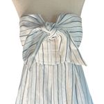 L'ATISTE L’atiste strapless pin stripe romper Photo 12