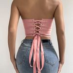 SheIn pink corset Photo 1