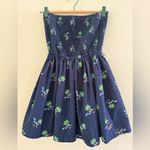 Hollister  Dark Blue Skirt with Floral Accents Photo 0
