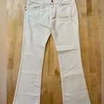 Zadig & Voltaire  Cream Color Ankle Cropped Jeans Photo 0