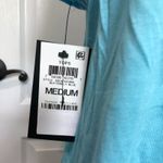 Ideology  Womens Shirt‎ M Blue Relaxed Fit Short Sleeve Activewear Top NWT Photo 5