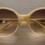 Missoni  Round White Sunglasses 60’s Style Photo 0