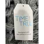 Time & Tru Womans  Gray Cable Knit Turtleneck Poncho One Size Photo 4