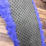 Northeast Outfitters Cozy Cabin Fuzzy Slide Slipper Womens NWT Size 4-6 (Purple) Photo 6