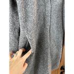 Vince Wool/ Alpaca Blend Textured Soft Sculpted Car Coat Heather Gray size Small Photo 9