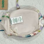 Sandflower NWT Stripe Bandeau Bikini Top Size Large (12 Photo 9