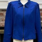 Kari’s Korner blue vintage zip up jacket / S / Excellent condition Photo 0