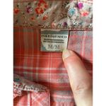 INKED&FADED 100% cotton Bottom Down Women’s shirt M Pink Size M Photo 1