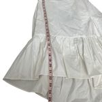 J.O.A. Asymmetrical Crisp White Western Skirt Photo 6