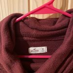 Hollister  Maroon Cowl Neck Sweater Photo 3