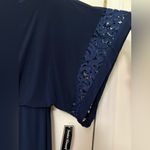Jessica Howard Navy Lace Trim Dress, Size 14 – Elegant and Sophisticated Photo 5