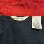 VNTG 100% SILK APPLIQUÉ EMBROIDERED LIGHTWEIGHT JACKET GOLD STITCHING HAND MADE Red Size M Photo 12