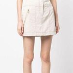 3.1 Phillip Lim  Linen Blend Mini Skirt Size 4 EUC Photo 0
