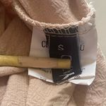 Chouyatou Women’s Beige Cotton Overalls Jumpsuit Romper Small Pockets Casual Photo 6