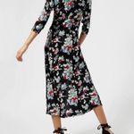💕RIXO💕 Katie Dress ~ Brunch Floral Print Small Black Photo 7
