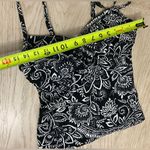 Croft & Barrow Black and White Two Piece Swimsuit Photo 14