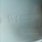 Birkenstock  Sky Blue Slide Sandals Size 10 Photo 5