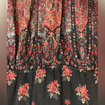 Joie  Armel Floral Print Long Sleeve Blouson Mini Dress‎ Size XS Photo 5