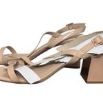 ALDO New! Shenna Strappy Slingback Heeled Patent Sandals - Size 9 Photo 7