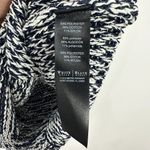 White House | Black Market Sweater Vest Women M Marled Knit High Neck Chic Preppy Photo 6